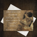 Search for budget seasonal invitations Skull