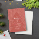 Search for geometric christmas invitations Chic