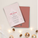Search for chic christmas invitations Unique