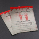 Search for block halloween invitations Scary
