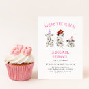 Search for girl firefighter birthday invitations Sound the alarm