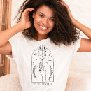 Search for tarot tshirts Bachelorette party