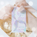 Search for mermaid gift tags Mermaid 1st birthday