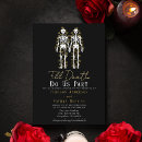 Search for skeleton wedding invitations Tarot