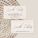 Search for neutral business cards Elegant