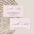 Search for clothing business cards Modern