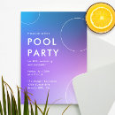 Search for adult pool party invitations Summer cocktail party