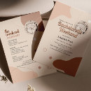 Search for retro 7x5 invitations Elegant