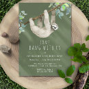 Search for sloth invitations Funny