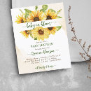 Search for sunflower baby shower Watercolor
