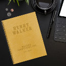 Search for embossed notebooks Elegant