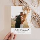 Search for wedding announcement cards Trendy