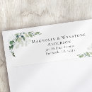 Search for wedding return address labels simple