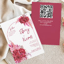 Search for crimson wedding invitations Burgundy