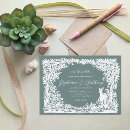Search for bird silhouette invitations Modern