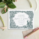Search for nature lovers invitations Whimsical