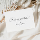 Search for grateful cards Modern elegant