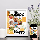 Search for bee happy posters Honeycomb