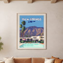 Search for palm springs posters Mid century modern
