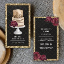 Search for homemade food business cards Cake designer