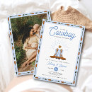 Search for texas baby shower invitations Cowboy