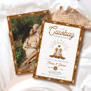 Search for texas baby shower invitations Cowboy