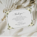 Search for floral sympathy thank you cards Bereavement