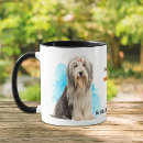 Search for bearded collie gifts Blue