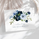 Search for floral bridesmaid cards Greenery