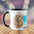 Search for american cocker spaniel mugs Animal