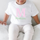 Search for pink and green tshirts For kids