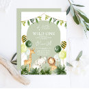 Search for safari baby boy shower invitations A little wild one
