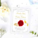 Search for elegantes wedding invitations Botanical