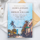 Search for miami wedding invitations Destination