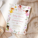 Search for enchanted garden baby shower invitations Whimsical