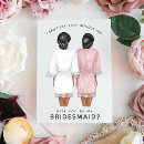 Search for girl bridesmaid cards Bridesmaids