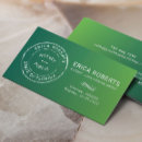 Search for stamp business cards Notary public