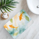 Search for koi fish bath mats Nature