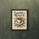 Search for motivational coffee posters Retro