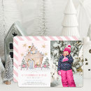 Search for gingerbread house invitations Pink