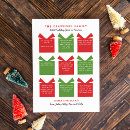 Search for newsletter christmas cards Red and green