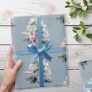 Search for pine tree christmas wrapping paper Simple