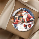 Search for snowball stickers Vintage christmas