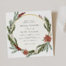 Search for holiday bridal shower invitations Floral