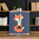 Search for fox flasks Cartoon