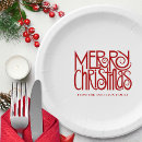 Search for christmas paper plates Calligraphy