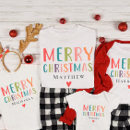 Search for fun christmas tshirts Matching family