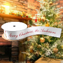 Search for merry christmas ribbon Elegant