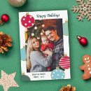 Search for bauble christmas cards Unique