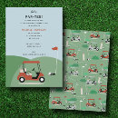 Search for mini golf invitations Hole in one